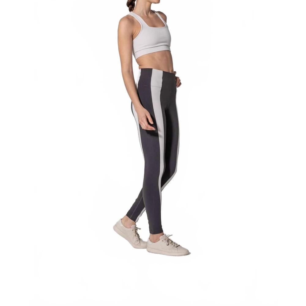 NEW 925 FIT expert ease legging slate in black & white